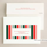 "Neon" - Holiday Cards in Jolly by Ellis - FREE Recipient Addressing