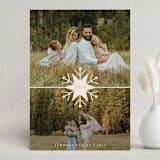 "Snow Day" - Holiday Cards in Vanilla by Olivia Raufman - Front