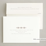 "Snow Day" - Holiday Cards in Vanilla by Olivia Raufman - FREE Recipient Addressing