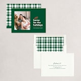 "still home again" - Holiday Cards in Pine by Denise Malacrea - Assembled