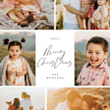 "Photo collection" - Holiday Cards in Hot Cocoa by Yaling Hou Suzuki - Detail