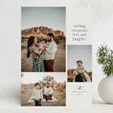 "Peace, Love, Laughter" - Holiday Cards in Classic by Heather Cairl - Front