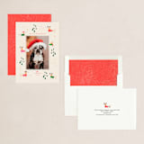 "Howlidays" - Holiday Cards in Biscuit by Lisa Cersovsky - Assembled