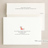 "Howlidays" - Holiday Cards in Biscuit by Lisa Cersovsky - FREE Recipient Addressing
