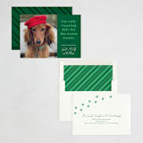"For the Treats" - Holiday Cards in Emerald by 2birdstone - Assembled