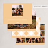 "Double Exposure" - Holiday Cards in Tuxedo by Olivia Kanaley Inman - Back of Card Options