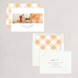 "Double Exposure" - Holiday Cards in Tuxedo by Olivia Kanaley Inman - Assembled