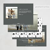 "Merry Move" - Holiday Cards in Snowball by Erica Krystek - Back of Card Options