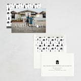 "Merry Move" - Holiday Cards in Snowball by Erica Krystek - Assembled