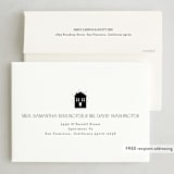 "Merry Move" - Holiday Cards in Snowball by Erica Krystek - FREE Recipient Addressing