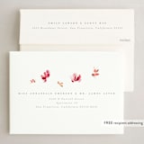"Holiday Meadow" - Holiday Cards in Carnation by Grace Kreinbrink - FREE Recipient Addressing