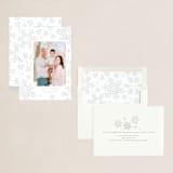 "In the Snow" - Holiday Cards in Frost by Jennifer Holbrook - Assembled