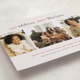 "new address" - Holiday Cards in Taupe by Sara Hicks Malone - Detail