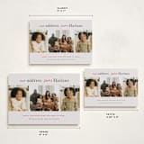 "new address" - Holiday Cards in Taupe by Sara Hicks Malone - Formats Available