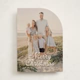 "Beach Town" - Holiday Cards in Sand by Ani Somi - Front
