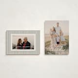 "Beach Town" - Holiday Cards in Sand by Ani Somi - Photo Orientation Options