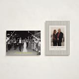 "classicly scripted" - Holiday Cards in Citron by Ellen Schlegelmilch - Photo Orientation Options