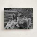 "sweetly framed" - Holiday Cards in Lime by Ellen Schlegelmilch - Front
