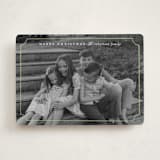 "sweetly framed" - Holiday Cards in Lime by Ellen Schlegelmilch - Front