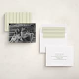 "sweetly framed" - Holiday Cards in Lime by Ellen Schlegelmilch - Assembled