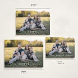 "Strand" - Holiday Cards in Cotton by Amy Kross - Formats Available