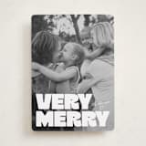 "Very Bold" - Holiday Cards in Snowflake by Jessie Steury - Front