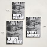 "Very Bold" - Holiday Cards in Snowflake by Jessie Steury - Formats Available