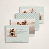 "sullpang" - Holiday Cards in Diamond by chocomocacino - Back of Card Options