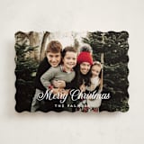 "Come Together" - Holiday Cards in First Snow by Casey Miller - Front