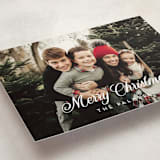 "Come Together" - Holiday Cards in First Snow by Casey Miller - Detail