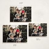 "Come Together" - Holiday Cards in First Snow by Casey Miller - Formats Available