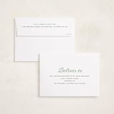 "cabana check" - Holiday Cards in Sage by Sara Hicks Malone - FREE Recipient Addressing