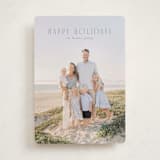 "Seabreeze" - Holiday Cards in Powder Blue by Erin L. Wilson - Front
