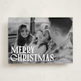 "Carper" - Holiday Cards in Snow by Tamara Hilje - Front