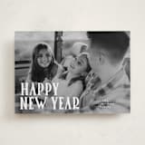 "Carper" - Holiday Cards in Snow by Tamara Hilje - Front