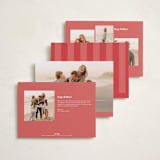 "Carper" - Holiday Cards in Snow by Tamara Hilje - Back of Card Options