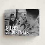 "Carper" - Holiday Cards in Snow by Tamara Hilje - Folded Card