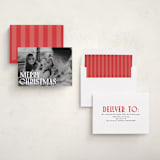 "Carper" - Holiday Cards in Snow by Tamara Hilje - Assembled