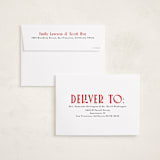 "Carper" - Holiday Cards in Snow by Tamara Hilje - FREE Recipient Addressing