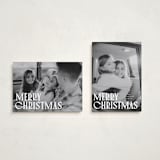 "Carper" - Holiday Cards in Snow by Tamara Hilje - Photo Orientation Options