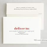 "Hit Different" - Holiday Cards in Santa Suit by J. Dario Design Co. - FREE Recipient Addressing