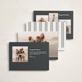 "Holiday Fun" - Holiday Cards in Snowflake by Chris Griffith - Back of Card Options