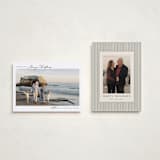 "Holiday Fun" - Holiday Cards in Snowflake by Chris Griffith - Photo Orientation Options