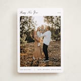 "Christmas Card" - Holiday Cards in Snowcap by Pixel and Hank - Front