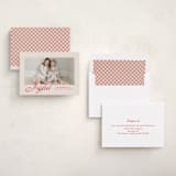 "Mina" - Holiday Cards in Berry by Pati Cascino - Assembled