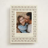 "Hollys' Bouquet" - Holiday Cards in Holly Berry by Junebloom - Front