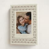 "Hollys' Bouquet" - Holiday Cards in Holly Berry by Junebloom - Folded Card