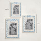 "watercolor ribbon frame" - Holiday Cards in Bluebell by Cass Loh - Formats Available