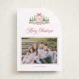 "Crestendo" - Holiday Cards in Wreath by Petra Kern - Front