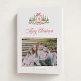 "Crestendo" - Holiday Cards in Wreath by Petra Kern - Folded Card